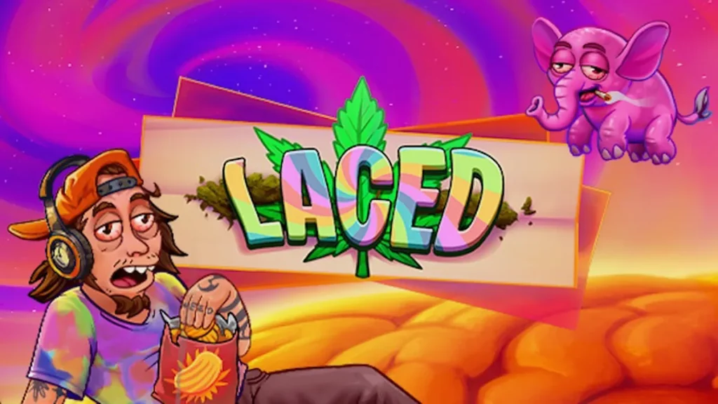 Laced سلاٹ گیم کا جدید اور پراسرار انٹرفیس