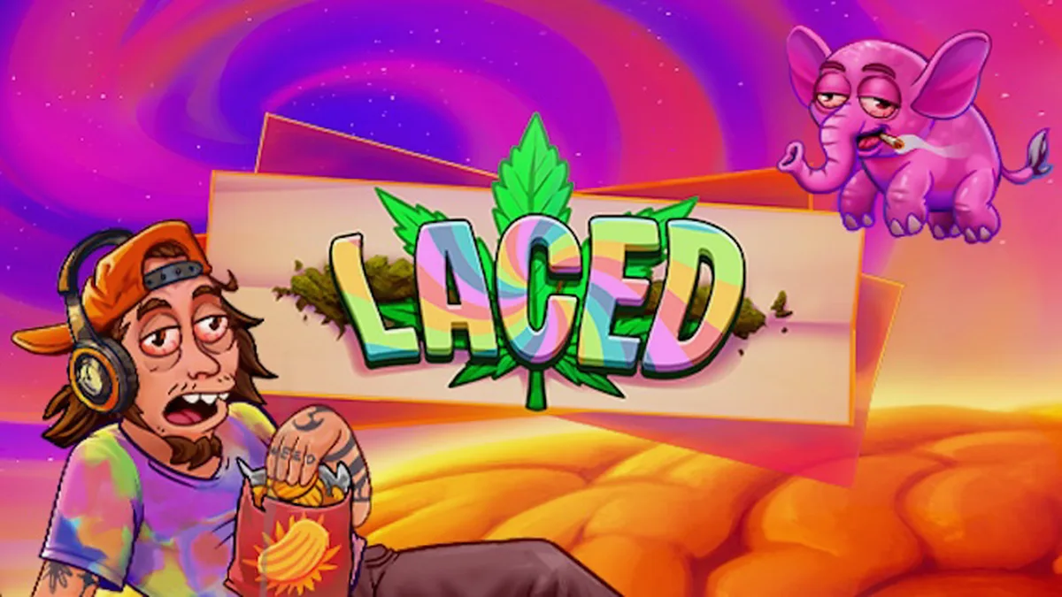 Laced سلاٹ گیم کا جدید اور پراسرار انٹرفیس
