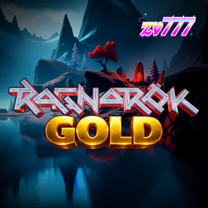 Ragnarok Gold slot game interface showing Norse mythology theme